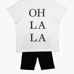 Κοντομάνικη Παιδική Πυτζάμα