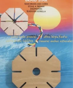 Braid Star – Εργαλείο για Κορδόνια