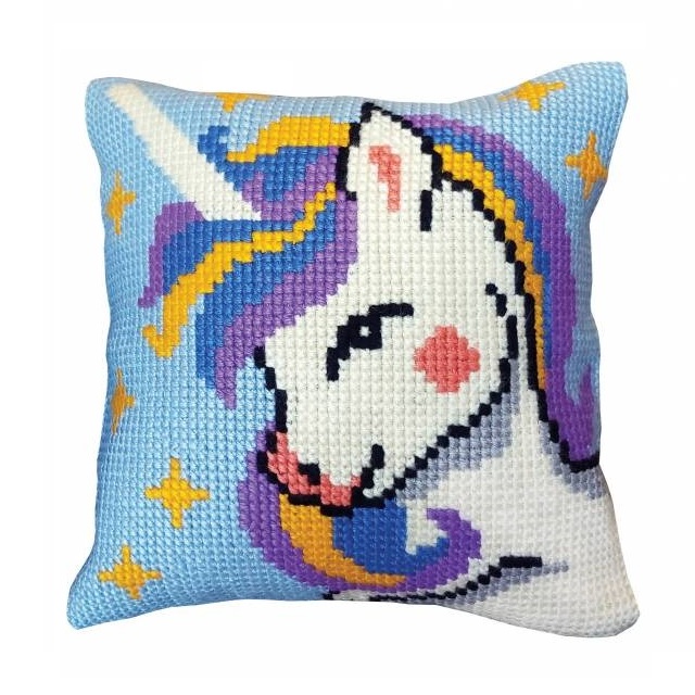 Gobelin L Cushion Kit Art 01 - Παιδικό Μαξιλάρι Κιτ (Σχέδια)