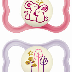 MAM Air Night - Πιπίλα Σιλικόνης 6-16 (+Χρώματα)