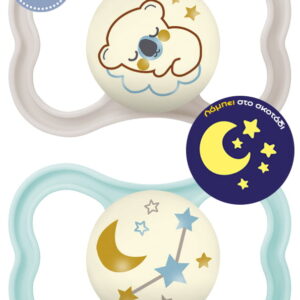 Alternative view of MAM Air Night - Πιπίλα Σιλικόνης 6-16 (+Χρώματα)