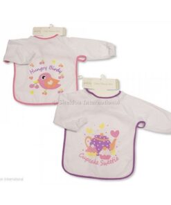 Σαλιάρα Πετσετέ με Μανίκια