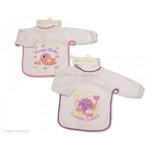 Σαλιάρα Πετσετέ με Μανίκια