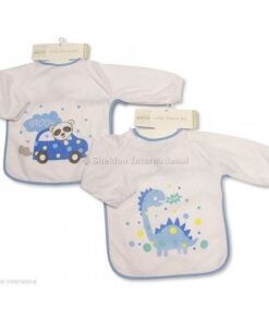 Σαλιάρα Πετσετέ με Μανίκια