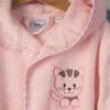 Βρεφικό Μπουρνούζι με Κουκούλα