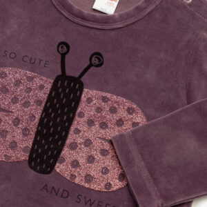 Βρεφικη Βελουδινη Πυτζαμα