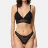 bralette με ενίσχυση