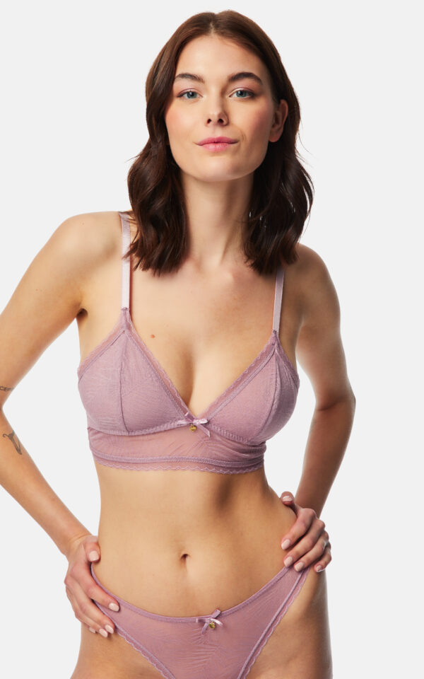 bralette με ενίσχυση