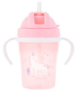 Ποτήρι με Καλαμάκι