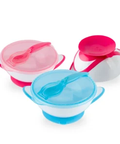 BabyOno Suction Bowl w/Spoon - Μπωλ με Κουτάλι και Βεντούζα