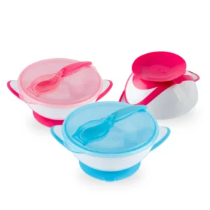 BabyOno Suction Bowl w/Spoon - Μπωλ με Κουτάλι και Βεντούζα (Χρώματα)
