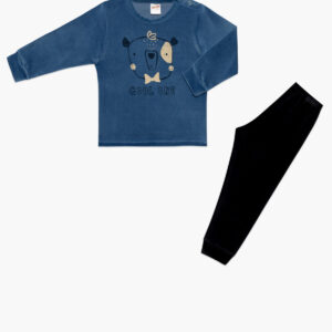 Βελούδινη Βρεφική Πυτζάμα