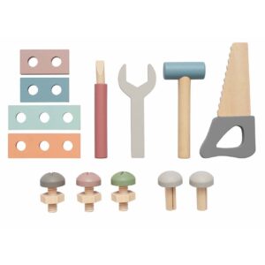 Ξύλινο βαλιτσάκι με εργαλεία