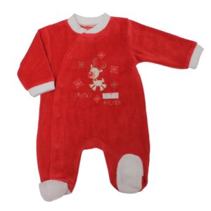 Alternative view of Just Too Cute Φορμάκι Βελουτέ Santa's Little Helper