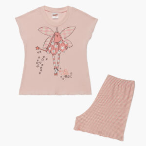 Βρεφική Πυτζάμα με Ζαπονέ Μανίκι