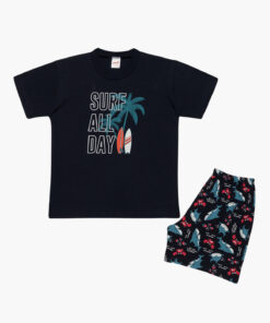 Κοντομάνικη Παιδική Πυτζάμα