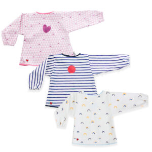 Baby to Love Smock - Σαλιάρα-Ποδιά με Mανίκια (Σχέδια)
