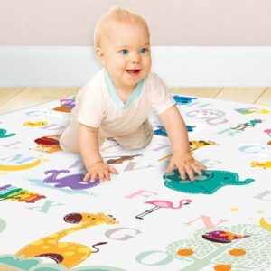 Χαλί παιχνιδιού 2 όψεις Aδιάβροχ