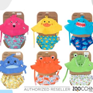 Μαγιό πάνα και Καπέλο