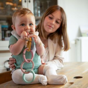 Μασητικά Δαχτυλίδια Σιλικόνης