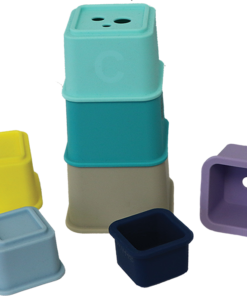 Στοιβαζόμενοι Κύβοι Σιλικόνης