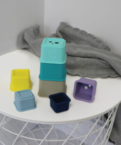 Στοιβαζόμενοι Κύβοι Σιλικόνης