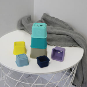 Στοιβαζόμενοι Κύβοι Σιλικόνης