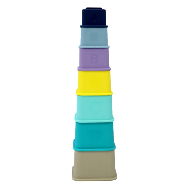 Στοιβαζόμενοι Κύβοι Σιλικόνης