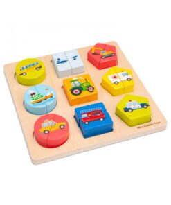 Πάζλ Οχήματα