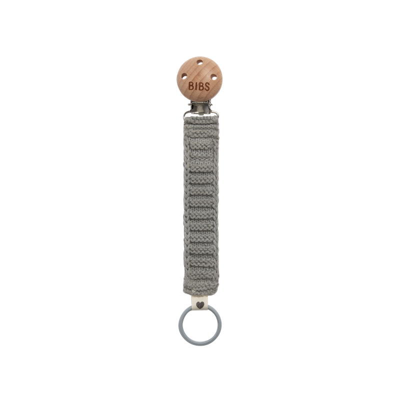 Pacifier Clip Knitted