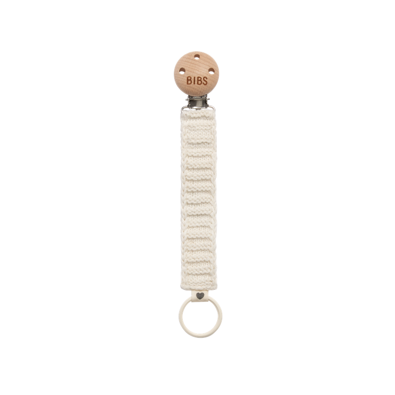 Pacifier Clip Knitted