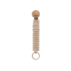 Pacifier Clip Knitted
