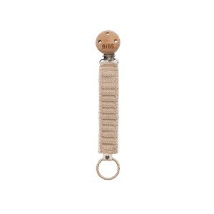 Pacifier Clip Knitted
