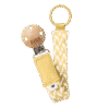 Pacifier Clip Paci Braid - Κλιπ Πιπίλας