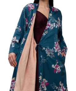 Ρόμπα Satin/Fleece