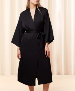 Ρόμπα Satin/Fleece