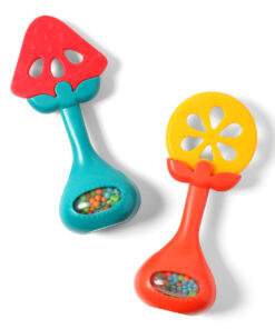 Μασητικό με κουδουνίστρα