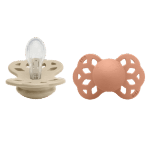 Alternative view of Bibs Infinity Silicone Symmetrical – Πιπίλες Σιλικόνης με Συμμετρική Θηλή