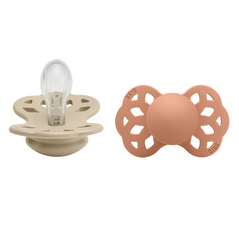 Bibs Infinity Silicone Symmetrical – Πιπίλες Σιλικόνης με Συμμετρική Θηλή - Image 2