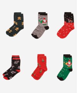 Κάλτσες Χριστουγεννιάτικες