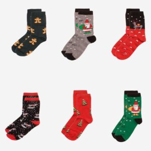 Κάλτσες Χριστουγεννιάτικες