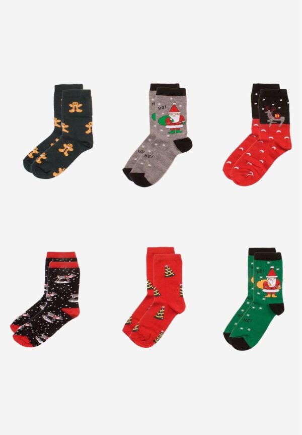 Κάλτσες Χριστουγεννιάτικες