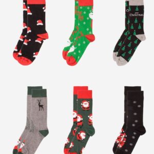 Κάλτσες Χριστουγεννιάτικες