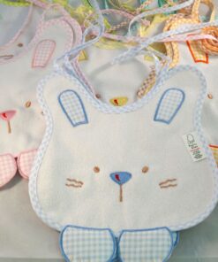 Figlio Bino Σαλιάρα Πλαστικοποιημένη Λαγός