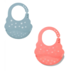 BabyOno Silicone Bib - Σαλιάρα Σιλικόνης
