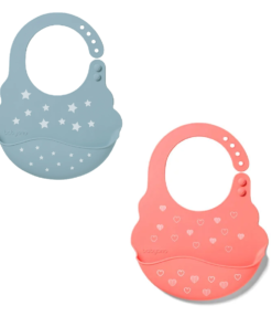 BabyOno Silicone Bib - Σαλιάρα Σιλικόνης