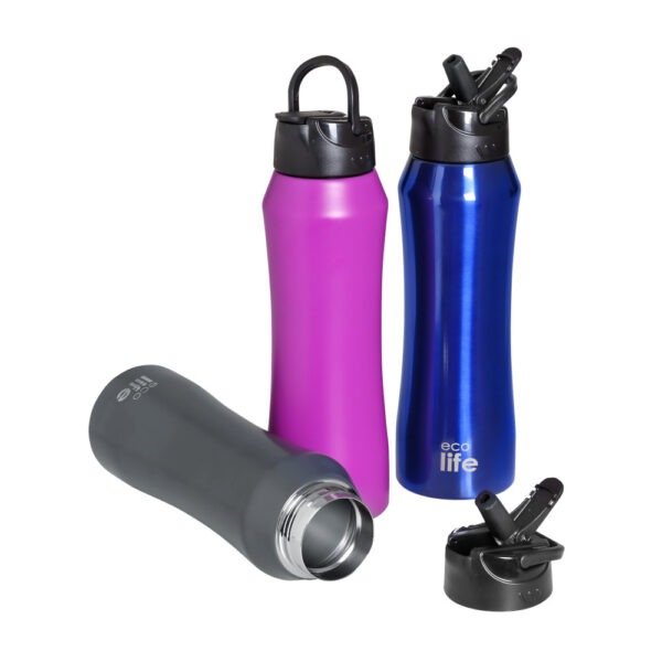 Θερμός με Καλαμάκι 550ml