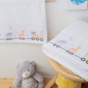 Σετ Πετσέτες 2τμχ Μπάνιου