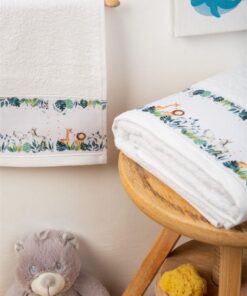 Σετ Πετσέτες 2τμχ Μπάνιου