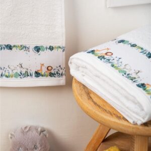 Σετ Πετσέτες 2τμχ Μπάνιου